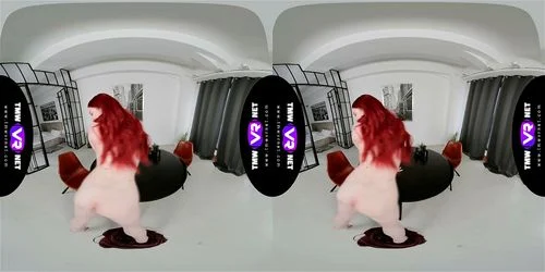 virtual, redhead, red head, TmwVRnet