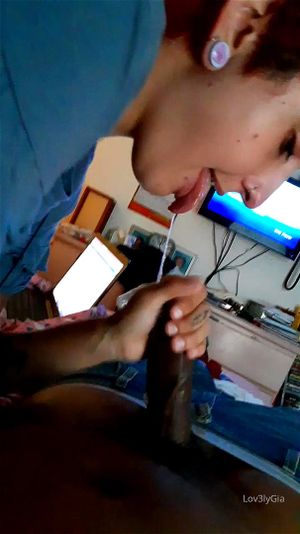 white girls sucking black dick thumbnail