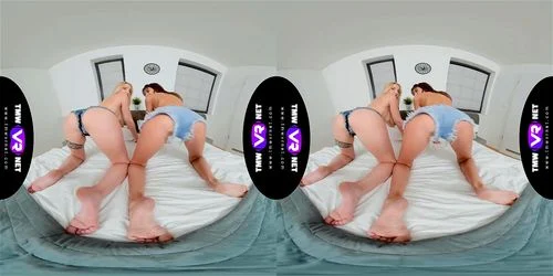vr, virtual reality, blonde, hd porn