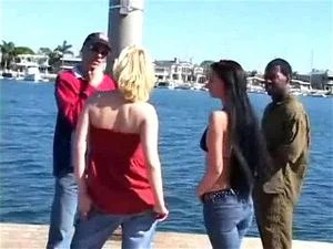 Watch Bang Boat 5 full - Bbc, Interracial, White Pussy Porn - SpankBang