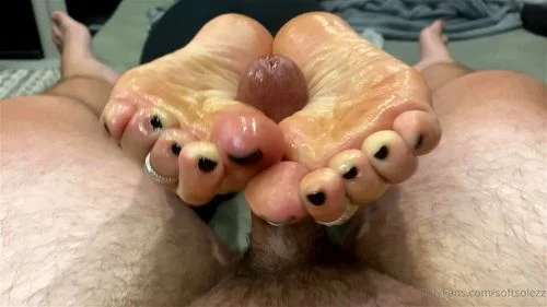 foot fetish, blonde, fetish, cumshot