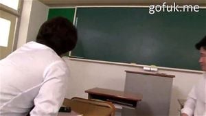 Japanese female teacher  thumbnail