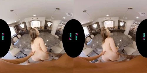 babe, virtual reality, vr, big ass