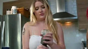 Married chef cant resist the big natural tits