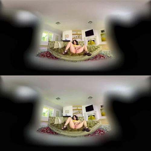 virtual reality, solo, small tits, vr