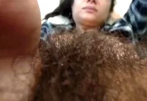 Hairy pussy needs attention