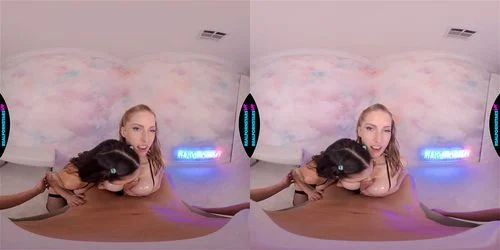 big tits, blowjob, virtual reality, pov