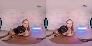 NOJOKE VR#25 VR blowjob in the pool