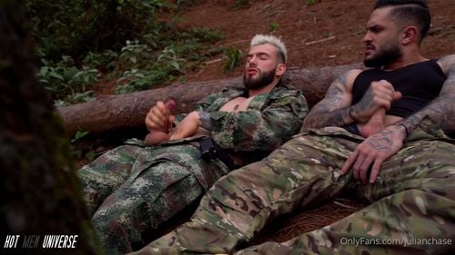 Army Camp Sex Videos - Watch Julian Chase and Oliver Colt - Military Camp - Gay, Gay Sex, Gay Anal  Porn - SpankBang