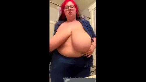 amateur, bbw, huge boobs, massive tits