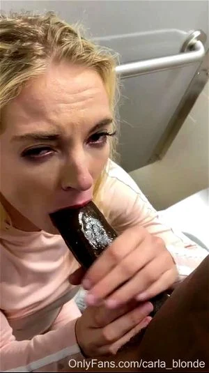 Blonde BBC Blowjobs thumbnail