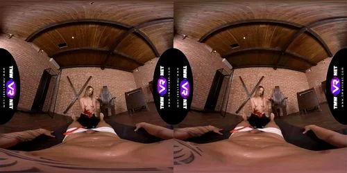 virtual reality, petite, virtual, masturbation