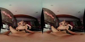 Threesome VR thumbnail