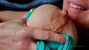 Self nipple suckers thumbnail