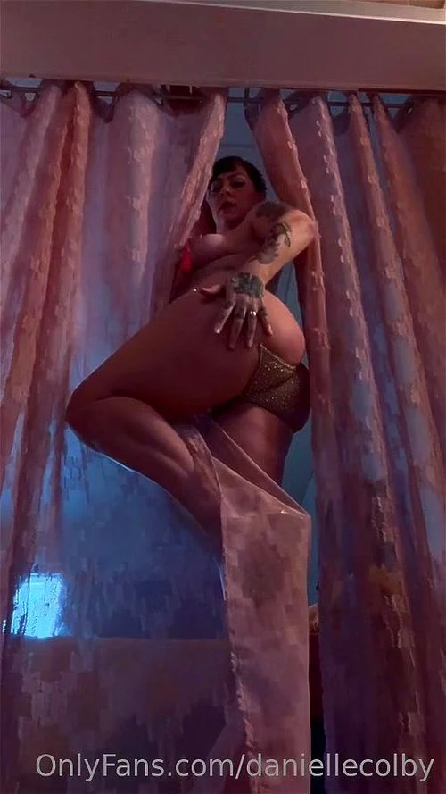 big ass, babe, striptease, pov