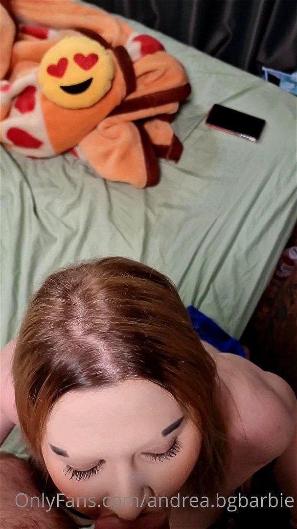 Ugly hooker with huge fake lips sucks fat guy's cock Ugly hooker with huge fake lips sucks fat guy's cock