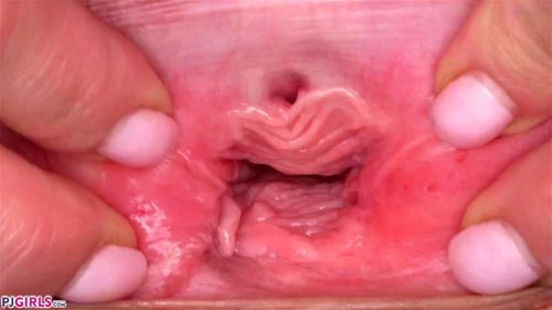 gape, inside pussy, fetish, close up