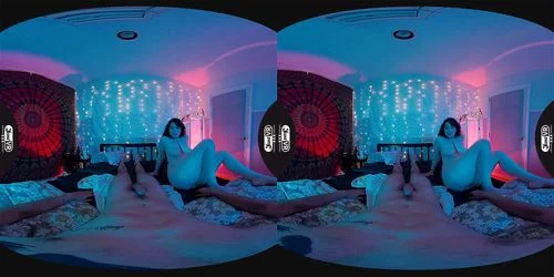 bbw, vr, massage, virtual reality