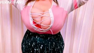 Big tits/smother/tease thumbnail