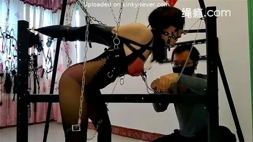 bondage girls, fetish, asian, bondage