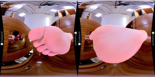 pov, virtual reality, feet, vr