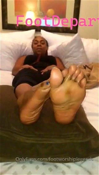 ebony feet