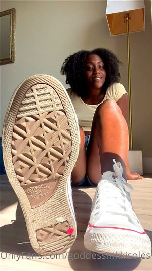 Milf JOI socks thumbnail