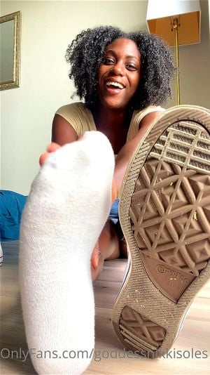 Milf JOI socks thumbnail