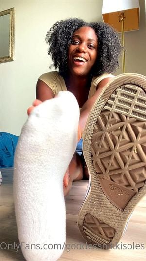 Milf JOI socks thumbnail