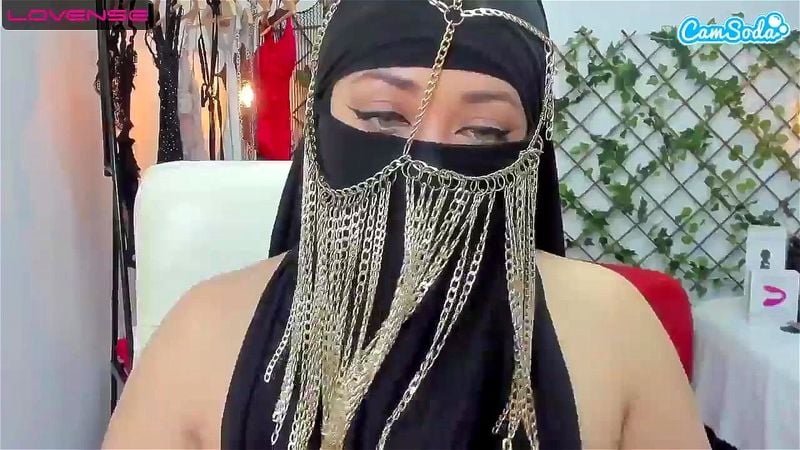 Thick Muslim arab shows off her sexy body for me Thick Muslim arab shows off her sexy body for me