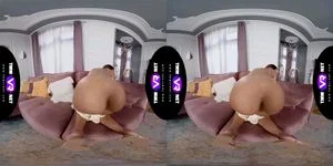 TmwVRnet - Cindy Shine - Hottie shows her brightest orgasm