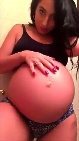 big belly pregnant thumbnail