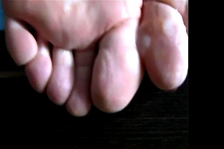 Foot Maturbation & Cum Soles Foot Maturbation & Cum Soles
