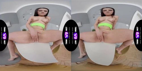 180° in virtual reality, TmwVRnet, solo, masturbate