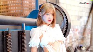 Korea model beautiful  thumbnail