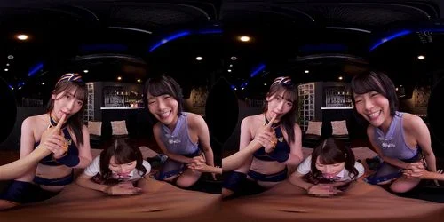virtual reality, amateur, group sex, japan
