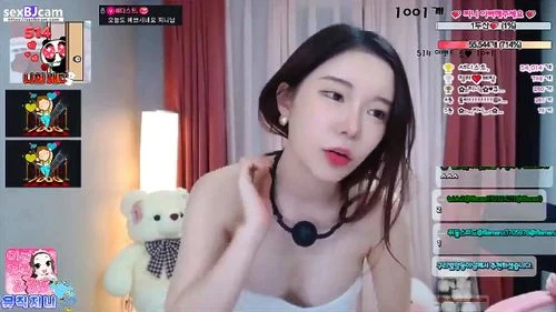 korean webcam, cute face, asian, amateur