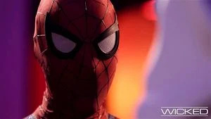 Wicked - Best Of SpideyPool Scenes - Keep Watching Until The End For The HOTTEST THREESOME EVER