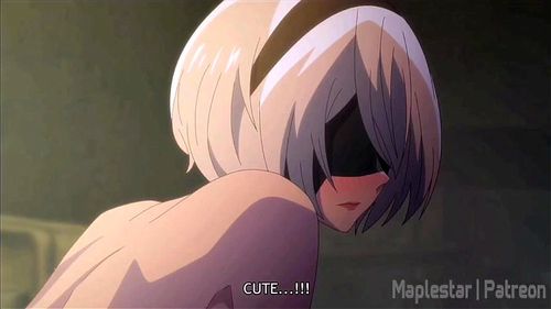blindfold, rule34, hentai, white hair