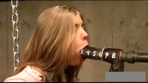 Dildo deep test