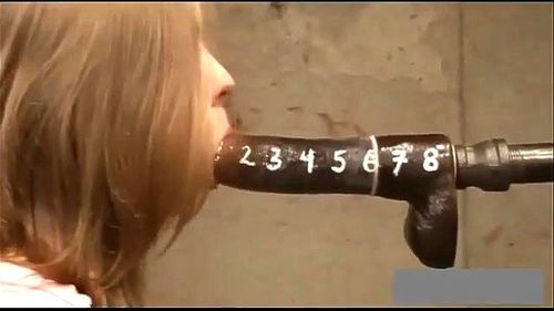 Dildo deep test