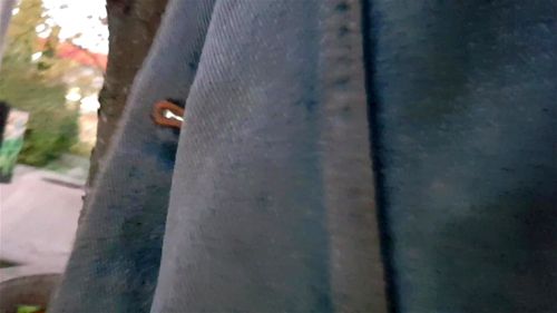Public Dick Flash. Hotel maid watches me jerk off and secretly masturbates in the restroom