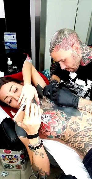 Black Tattoo Tits - Watch Tattoo boobs - Tattoo Boobs, Tattooed Women, Tattoo & Piercing Porn -  SpankBang