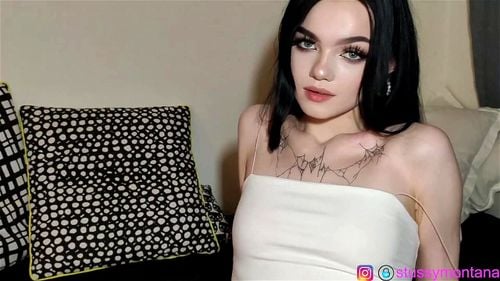 webcam, solo, brunette, small tits