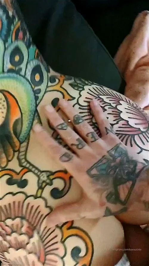 anal, tatoos, amateur, tattoo