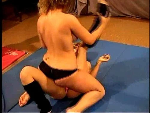 wrestling, tribbing, amateur, big tits