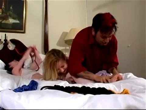 Crazy dude tickling girls Crazy dude tickling girls