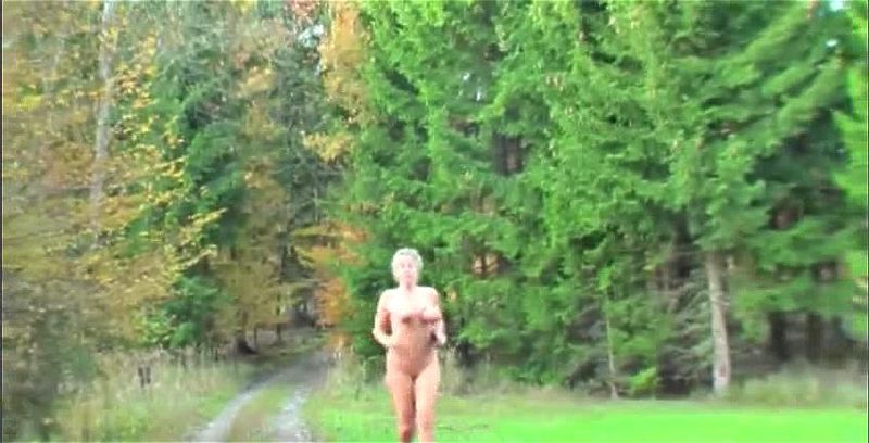German Milf Running German Milf Running