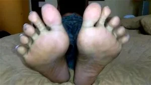 ebony feet joi thumbnail