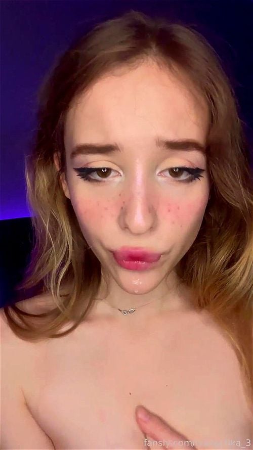 Rare Ahegao Close-up